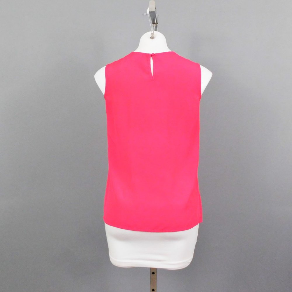 Merona Women Shirt Pink XS - Picture 3 of 5